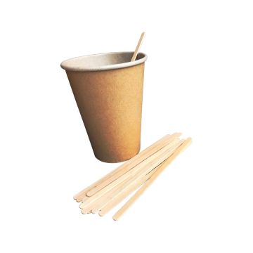 Wooden stirrers 15cm x 5mm, 1000 pieces