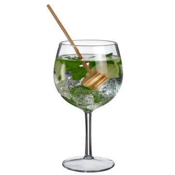 Mieszadełko do drinków Mojito drewniane 18x3x3cm, op. 100 sztuk