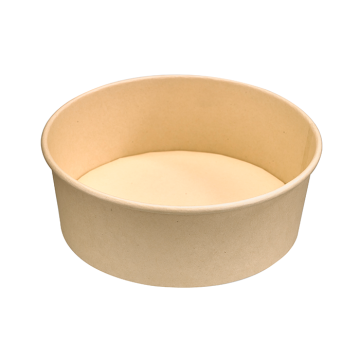 Bowl made of bamboo fibre 1300ml, diameter 185xh.66mm, 45 pieces