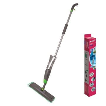 Flat mop with sprayer YORK