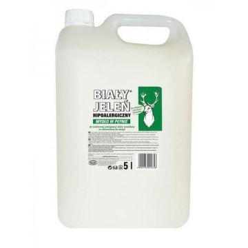 Liquid soap BIAŁY JELEŃ 5l