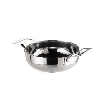 Mini-Pot - stainless steel, diameter 13cm