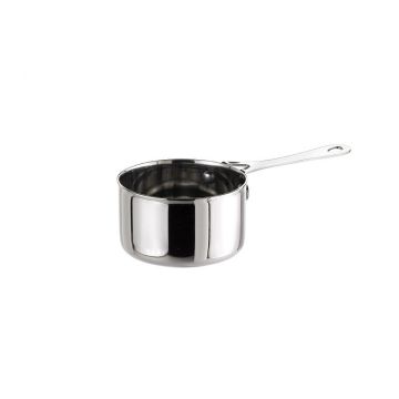 Mini-saucepan stainless steel, dia 8.25cm h 5cm