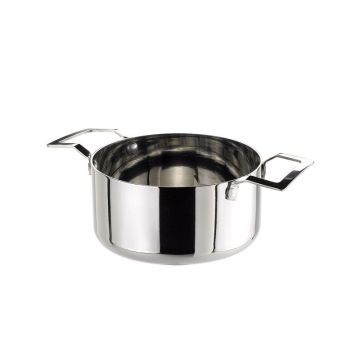 Mini pot stainless steel 12cm dia