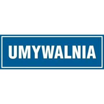 Umywalnia 100x300mm, PN - płyta sztywna