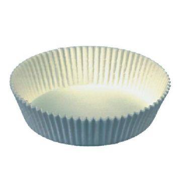 Cups diameter 9 cm height 2,5 cm white 1000 pieces