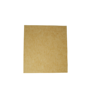 Parchment paper KRAFT 380x275mm grease resistant VEGWARE completely compostable, 500 sheets