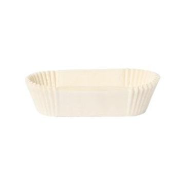 Oval white 5OV cups 105x40x25mm pack of 1000pcs.