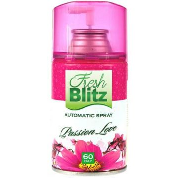 Air Blitz wkład do odświeżacza Passion Love, różowy (24) 260ml