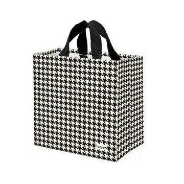 ECO Shopping Bag Cheerful Check 24l 35/20/35cm (k/100) mix