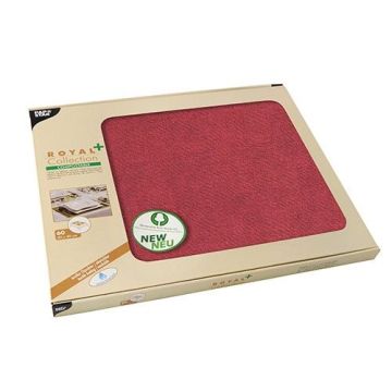 Table mats RC+ 30x40 maroon Royal Collection coated with PLA, 60 pieces