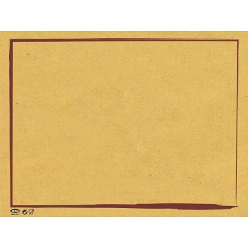 Paper pads 30x40cm DALLAS yellow, 500 pieces