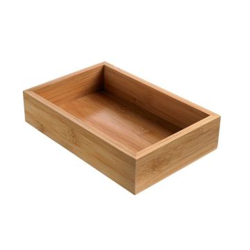 Pojemnik bufet box bambus naturalny 15.3x22.9x5cm