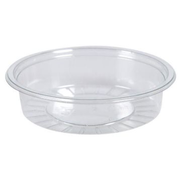 Container for sauce, dip, dressing PET 50ml dia 75mm transparent, 100 pieces