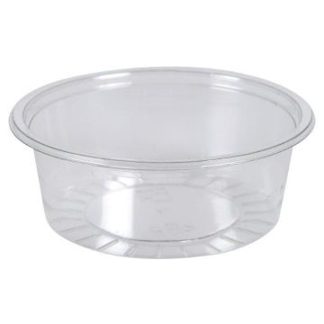 Container for sauce, dip, dressing PET 80ml dia 75mm transparent, 100 pieces