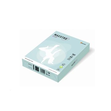 A4 160g MAESTRO photocopy paper light blue, 250 sheets