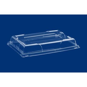 Cover PET for catering tray 460x305 transparent, 5 pieces