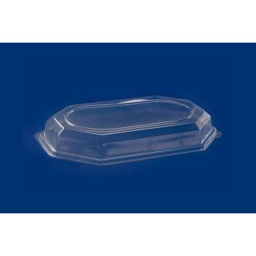 Tray cover 450 PET transparent, 10 pieces