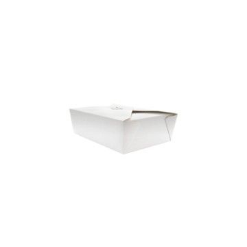 White box 1500ml TAKEOUT 215x160x65mm, 50 pieces