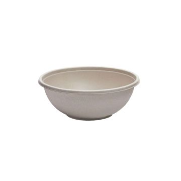 BePulp RD17 round bowl 750ml op.50szt (k/6) 17x7cm, Sabert Buddha Bowl