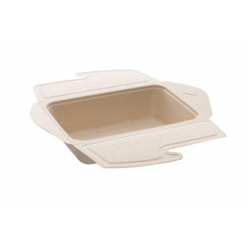 BePulp Meal Box To Go 1000ml op.50szt (k/2) 21x15x5cm, Sabert