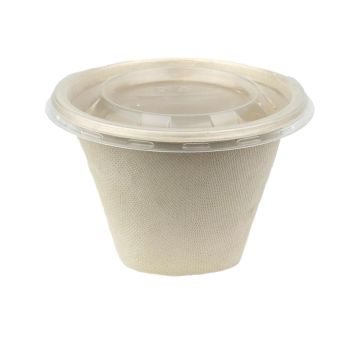 Sabert lid PP for bowl 500ml, 50 pieces