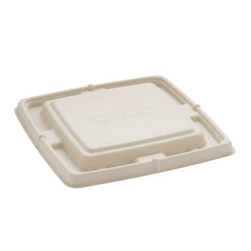 BePulp SQ23 square lid eko op.75szt (k/4)  Sabert