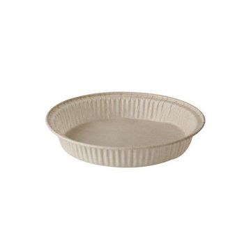 Baking mould PURE 220ml brown diameter 13.8xh.2.1cm, 50 pieces