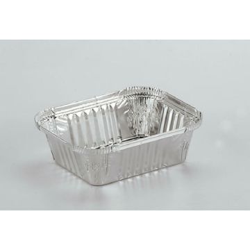 Aluminium mould R-128 435ml, 100pcs 146x121x40mm (k/16)