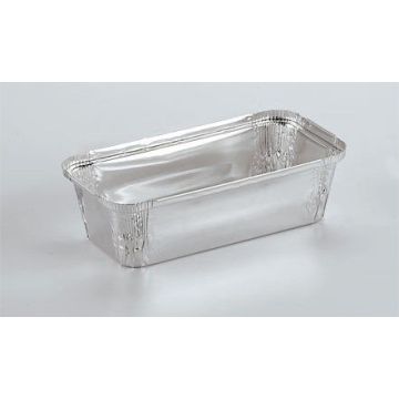 R- 114-R62L Aluminium rectangular mould 900ml for sealing op.100pcs. (k/20)