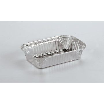 Rectangular aluminium mold R-52 870 ml resealable 100pcs