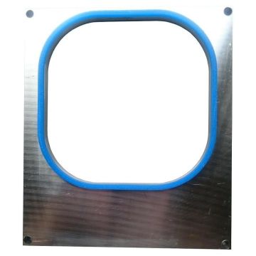 Frame, tray matrix AG02 Series 4" 195x180 undivided"