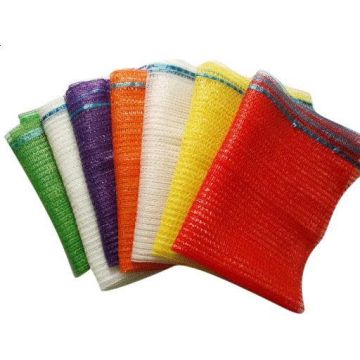 Mesh sack 40x62cm 15kg ORANGE with a closing 100 pieces