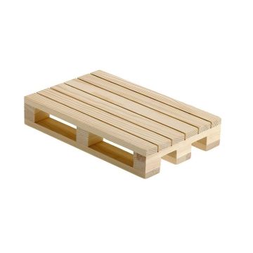 Mini wooden pallet 20 x 12 x 3,5