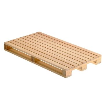 Mini wooden pallet 35 x 20 x 3,5