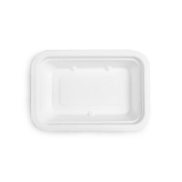 Series 3" sugar cane box 340ml VEGWARE 190x130x35mm, biodegradable, 50 pieces"