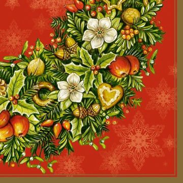 Napkins 33x33 MAKI FESTIVE 0037 01 pack of 20 pcs