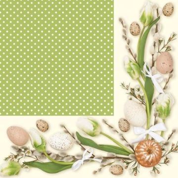 Napkins 33x33 MAKI Easter 0106 01