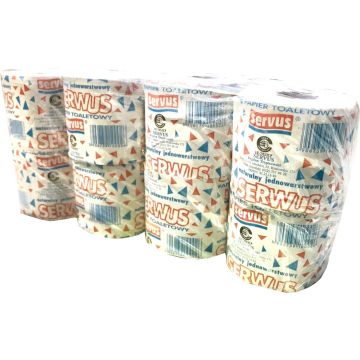 Toilet paper SERWUS, 8 pieces