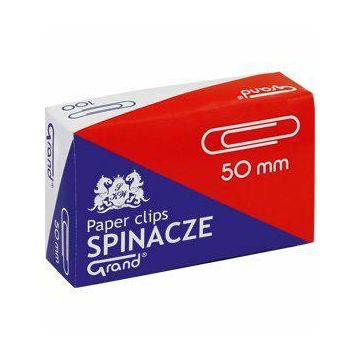 Spinacze biurowe okrągłe GRAND 50 mm op. 100 sztuk