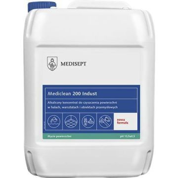 MEDICLEAN MC200 Indust 5L Alkaline floor cleaner, machine and manual cleaning