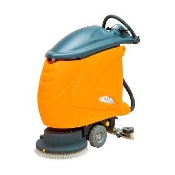 Scrubbing and collecting machine TASKI swingo 755BSM, battery operated UNITS WITHOUT ACCESSORIES