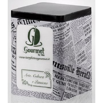 Dispenser for napkins Journal metal 10x9x13 cm