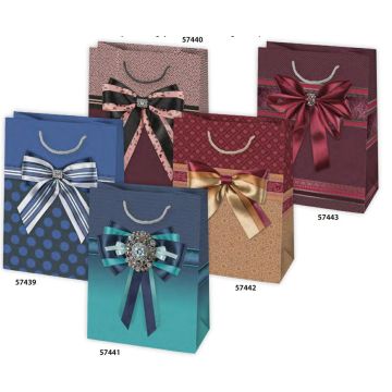 Decorative bags T10 general set 41 34/48cm, op.10pcs. (bows) (12)