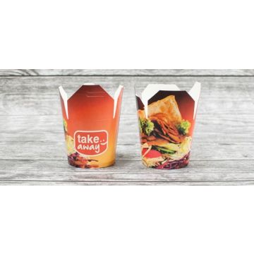 KEBAB BOX 1000ml, nadruk standard TAKE AWAY, cena za opakowanie 50szt