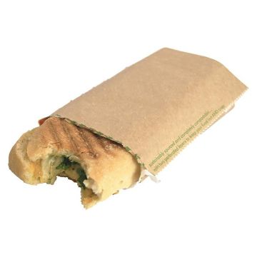 VEGWARE wrap bag 203x51x230 for warm dishes max. 90°C, 500 pcs.