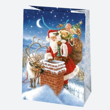 Decorative bags T9 set no. 31 Christmas 29/40cm, 10 pieces