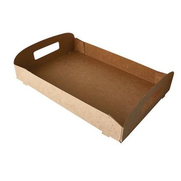 Catering transport tray 35x24cm, biodegradable, 10 pieces