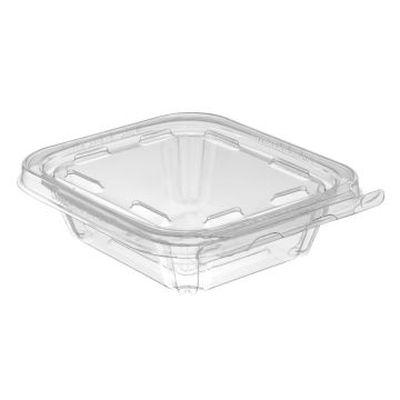 Rectangular container with seal TS8 PET 250ml, price per pack of 480pcs.