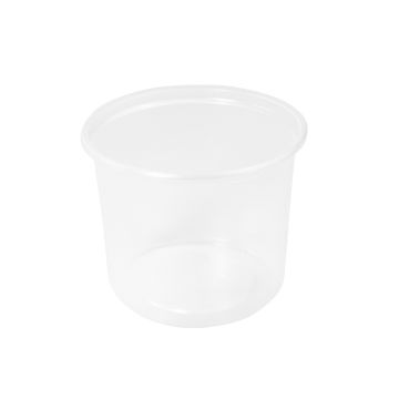 TUSIPACK round container PP 400ml 100 pcs t. (k/10) TUS400